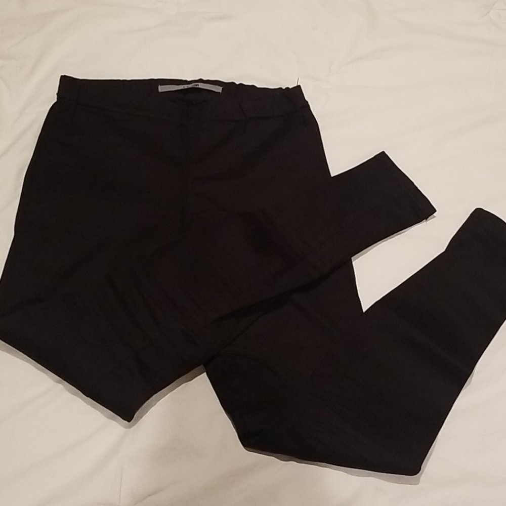 Joe's black leggings